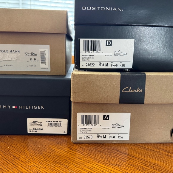 Bostonian Leather Dress Shoes - Picture 3 of 3